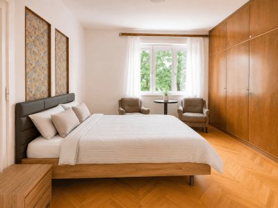 TOP-STADTLAGE ORTWEINPLATZ: Ruhig gelegene 3-Zimmer-Wohnung mit hofseitiger Loggia