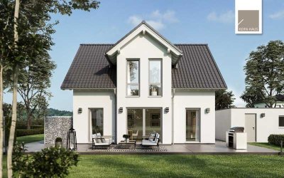 Ihr ganz persönlicher Raum für das wahre Glück - massiv bauen! (inkl. Grundstück)