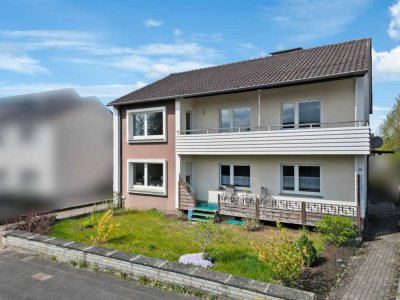 Zweifamilienhaus in ruhiger und zentraler Lage von Schlangen zum Kauf