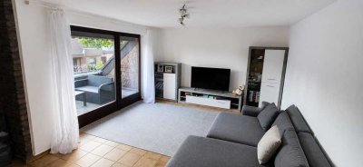 Helle 3,5-Zimmer-Wohnung mit Garage in grüner Lage von Mönchengladbach