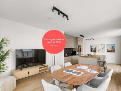 Smarte 2-Zimmerwohnung mit 5% degressiver AfA nahe des Maybachufers