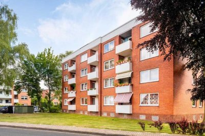 Vollständig renovierte 3-Zimmer-Wohnung mit Balkon in Wildeshausen!