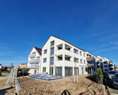 Achstetten - Living 47-49: Neubauwohnungen - Sicher vom Wohntraum zum Wohnraum.
