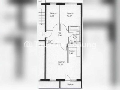 Tauschwohnung: August Bonness Straße vs Stechlinweg