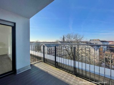 Sonniges Penthouse mit Blick über die Dächer | Altersgerecht