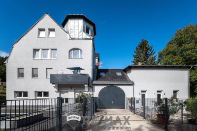 " Wohnen mit Turmzimmer in historischer Villa in Pressbaum "