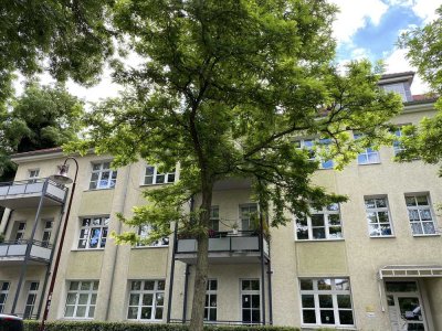 Naturnahes Wohnen in der Goethestraße mit Balkon.