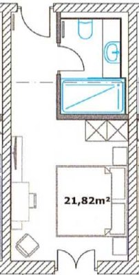 Neubau 1-Zimmerwohnung