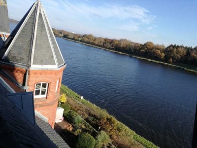 Alte Lotsenstation in Rendsburg