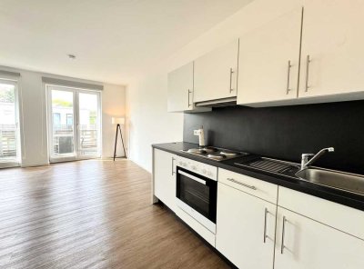 Zum 01.07.2026! - 1-Zimmer Apartment mit Einbauküche und Balkon