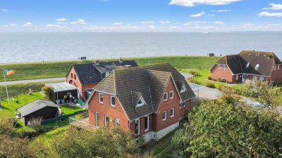 Meerblick inklusive – Modernes Einfamilienhaus an der Nordsee in Dagebüll sucht neue Besitzer!