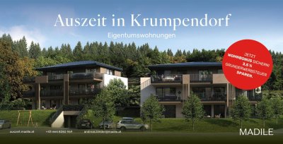 Wohnanlage Auszeit- 4 Zimmer Wohnung- Ein Projekt von MADILE
