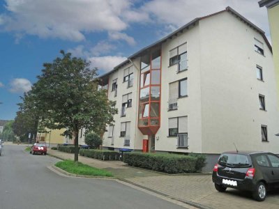 Stadtnah und ruhig: 2-Zimmer-Wohnung mit Balkon und Tiefgaragenstellplatz in Hamm-Mitte