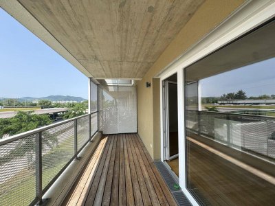 Neubau-Highlight mit Balkon und Garage – Stilvoll wohnen leicht gemacht!