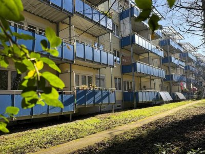 Wohnen in FR-Oberau: vermietete 2-Zimmer-Wohnung mit Balkon