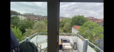 Charmante 3,5-Zimmer Maisonette-Wohnung im 4. OG in Stuttgart West