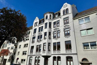 Eigentumswohnung mit Kaminofen