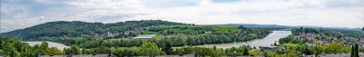 Weitblick auf Donau, Schloss und Natur - 79,6 m² inkl. 6m² Loggia