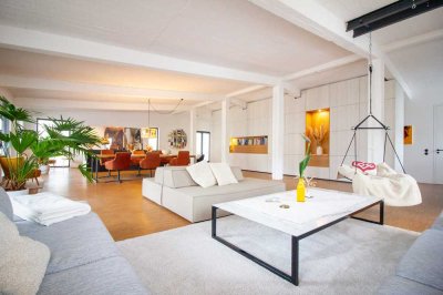 Urbanes Hideaway | Außergewöhnliches Loftwohnung in Hinterhoflage