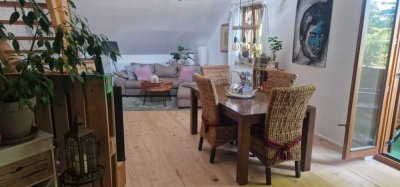 3 Zi.DG-Wohnung mit Galerie