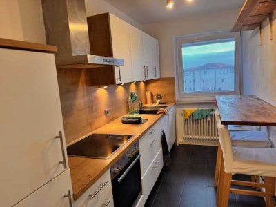 Helle 2-Zimmer-Wohnung im 3. OG mit Balkon in Neuburg an der Donau