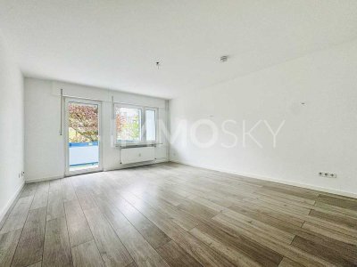 Ein Zuhause zum Wohlfühlen: Gepflegte 3-Zimmer-Wohnung in Hochparterre