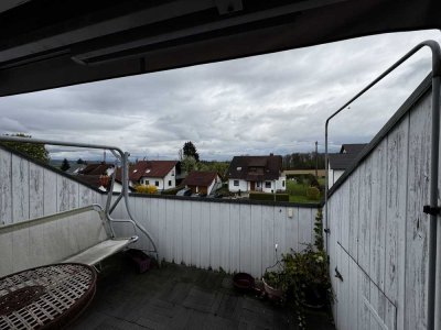 Helle Dachgeschosswohnung mit Dachterrasse in ruhiger Lage von Ravensburg