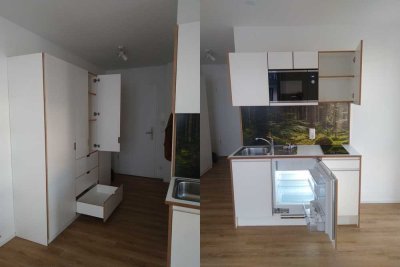 Hochwertig möbliertes Apartment für Studierende/Berufseinsteiger