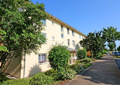 HOLZHAUSEN**2-Raumwohnung mit Terrasse in sehr ruhiger Lage am Stadtrand von Leipzig**