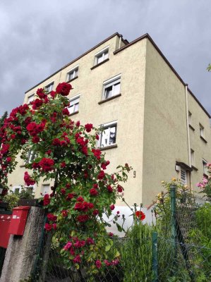 Mehrfamilienhaus in Stuttgart Süd mit Gartenanteil