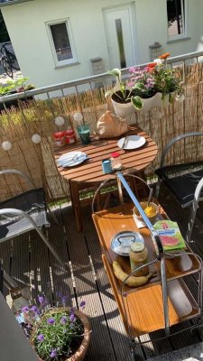 Helle und gemütliche 2,5 ZKB mit Balkon Nähe Petrikirche
