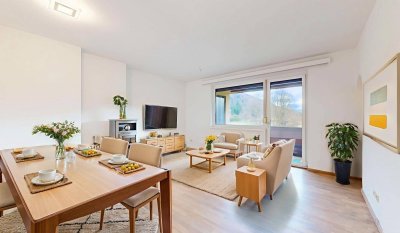 Gemütliche 3-Zimmer-Wohnung | Loggia | KFZ-Stellplatz