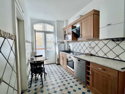 Frisch renovierte 3-Zimmer-Altbauwohnung in zentraler Lage in der Nordstadt