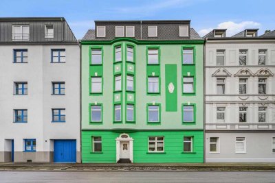 Moderne Dachgeschosswohnung mit Fernblick