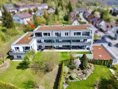 Seltene Gelegenheit! Exklusive Penthouse-Wohnung mit Panoramablick und Dachterrasse