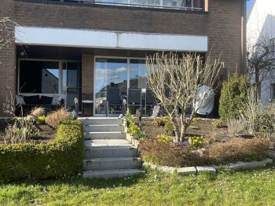schöne 3-Zimmer-Wohnung mit großer Terrasse