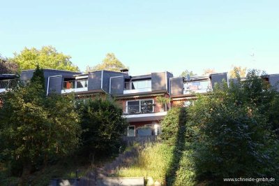 Gepflegtes Reihenmittelhaus mit Elbblick und Kamin – ruhig gelegen in Geesthachter Hanglage