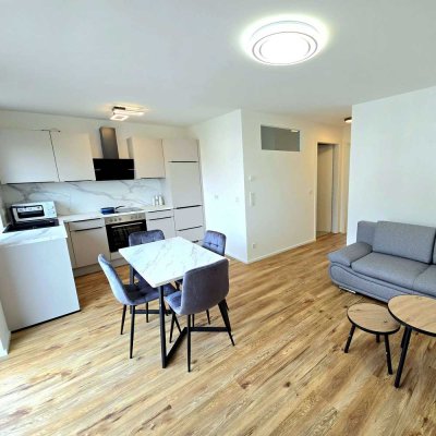 Moderne vollmöblierte 2-Z. Wohnung