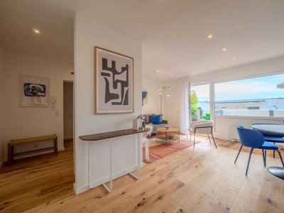 Exklusive 2,5-Zimmer-Attikawohnung mit großer Dachterrasse