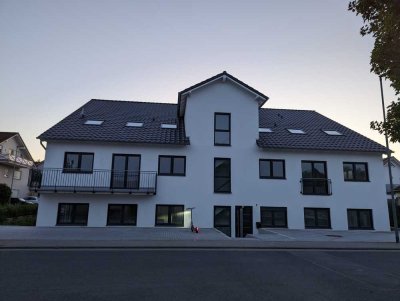 Moderne 2-Zimmer-Wohnung, 67,43 m² mit Balkon im 1. Obergeschoss in Butzbach | Erstbezug
