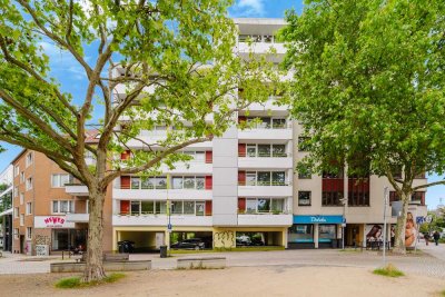 Helle Zweizimmerwohnung im Magniviertel mit Balkon
