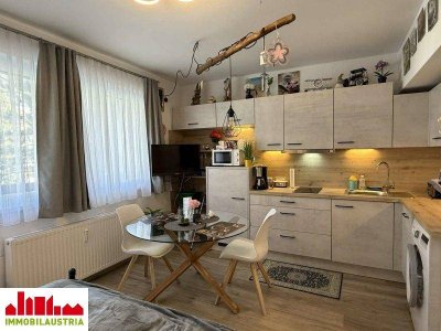 BAD KLEINKIRCHHEIM - Kleine möblierte Wohnung - zentral Gelegen