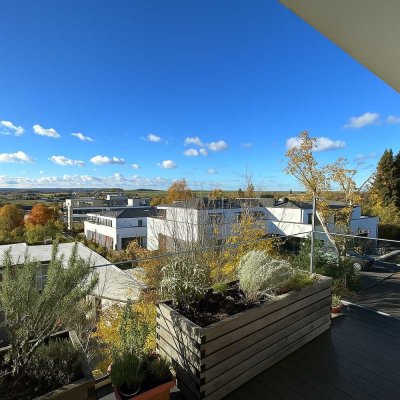 Lichtdurchflutete Wohnung mit traumhaftem Ausblick und modernem Wohnkomfort