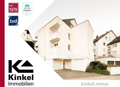 Traumhafte 1,5 Zimmer GalerieETW mit tollem Blick, FBH, offener Kamin, Marmor, Parkett & neues Bad!