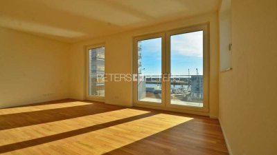 + Erstbezug in der HafenCity mit Wasserblick + Endetage +