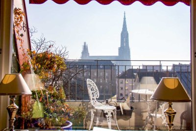 Dachgeschosswohnung mit Münsterblick – 100 m² mitten in Ulm