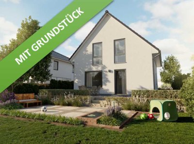 Inkl. Grundstück, das flexible Massivhaus "FürDich" in Helmstedt.