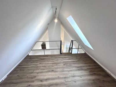 Neu ausgebaute DG Wohnung mit Galerie