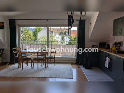 Tauschwohnung: gemütliche 2-Zimmer-Wohnung gegen mind. 2 ZKB gesucht