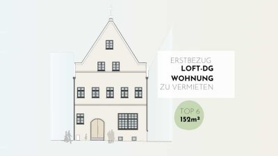 Erstbezug: 2-stöckige Penthouse-Whg. mit Dachterrasse im Herzen der Landshuter Altstadt